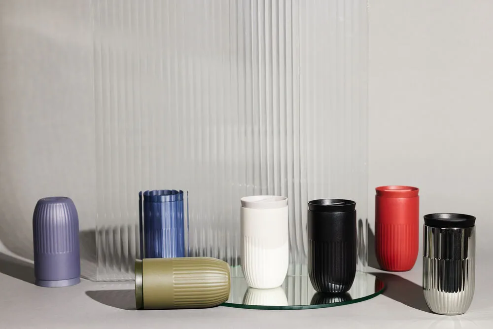 Kubek termiczny do auta Tova 32 cl, Zielony Sagaform