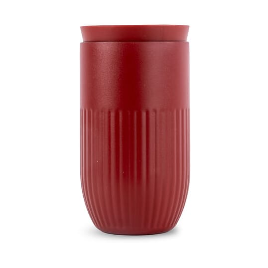 Kubek termiczny do auta Tova 32 cm - Bordowy - Sagaform