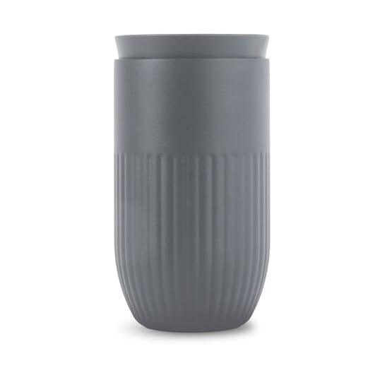 Kubek termiczny do auta Tova 32 cm, Szary Sagaform