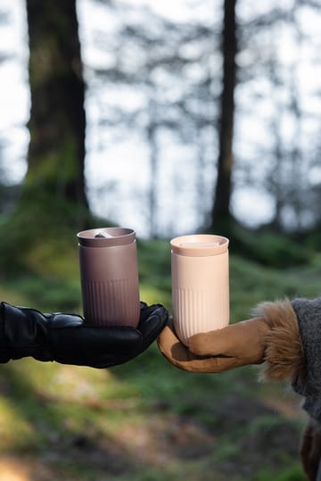 Kubek termiczny do samochodu Tova 32 cl - Brązowy Pantone - Sagaform