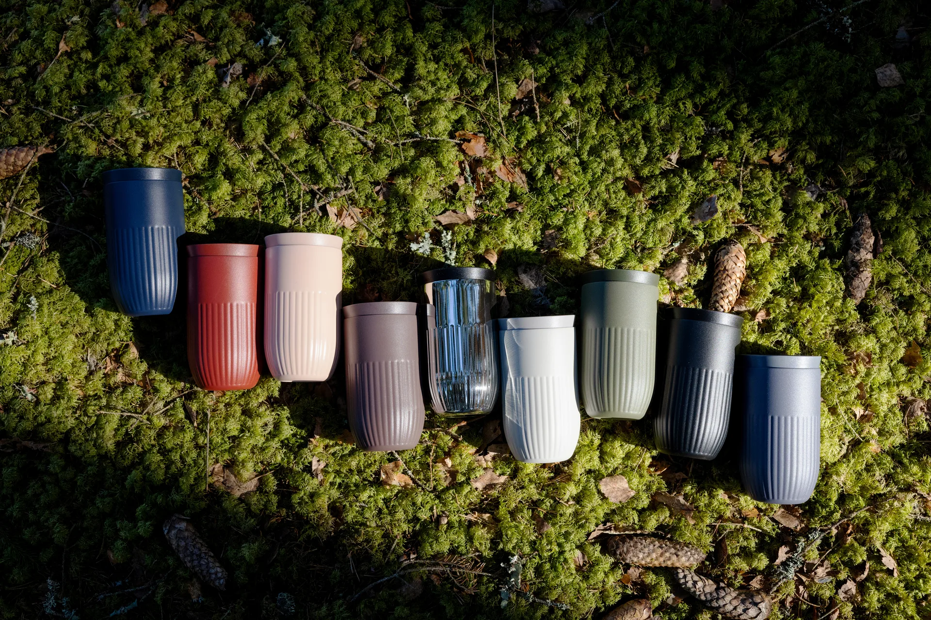 Kubek termiczny do samochodu Tova 32 cl, Brązowy Pantone Sagaform