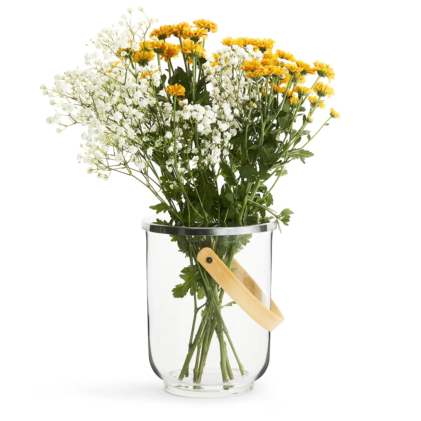 Latarnie Nature z uchwytem, Dąb Sagaform