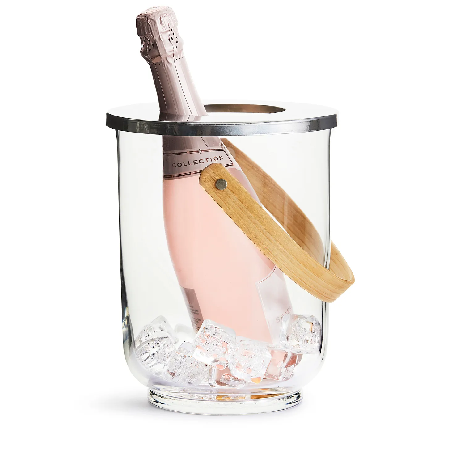 Latarnie Nature z uchwytem, Dąb Sagaform