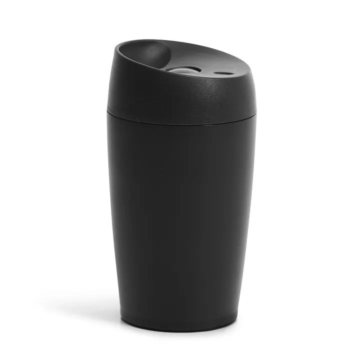 Loke kubek samochodowy 240 ml - Matowa czerń - Sagaform