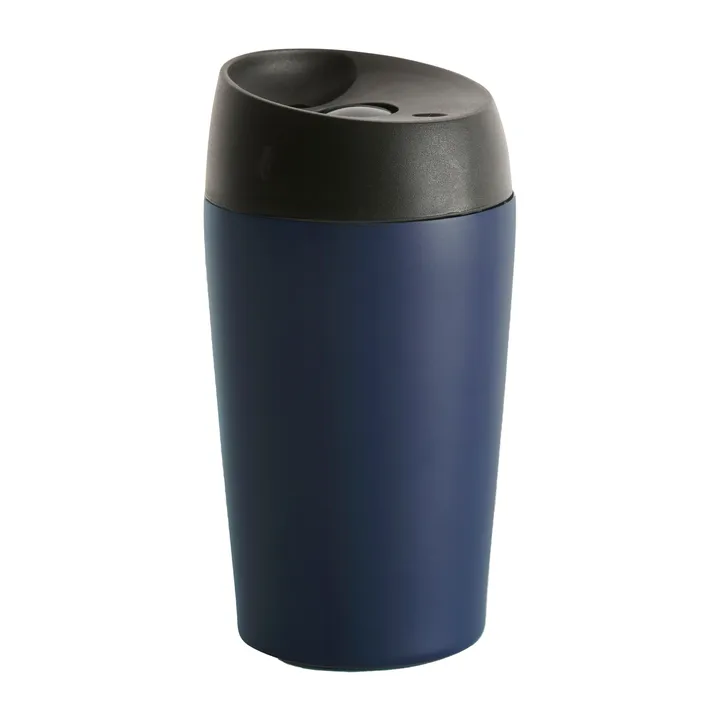 Loke kubek samochodowy 240 ml - Niebieski - Sagaform