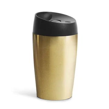 Loke kubek samochodowy 240 ml - Złoto - Sagaform