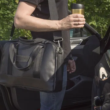 Loke kubek samochodowy 240 ml - Złoto - Sagaform
