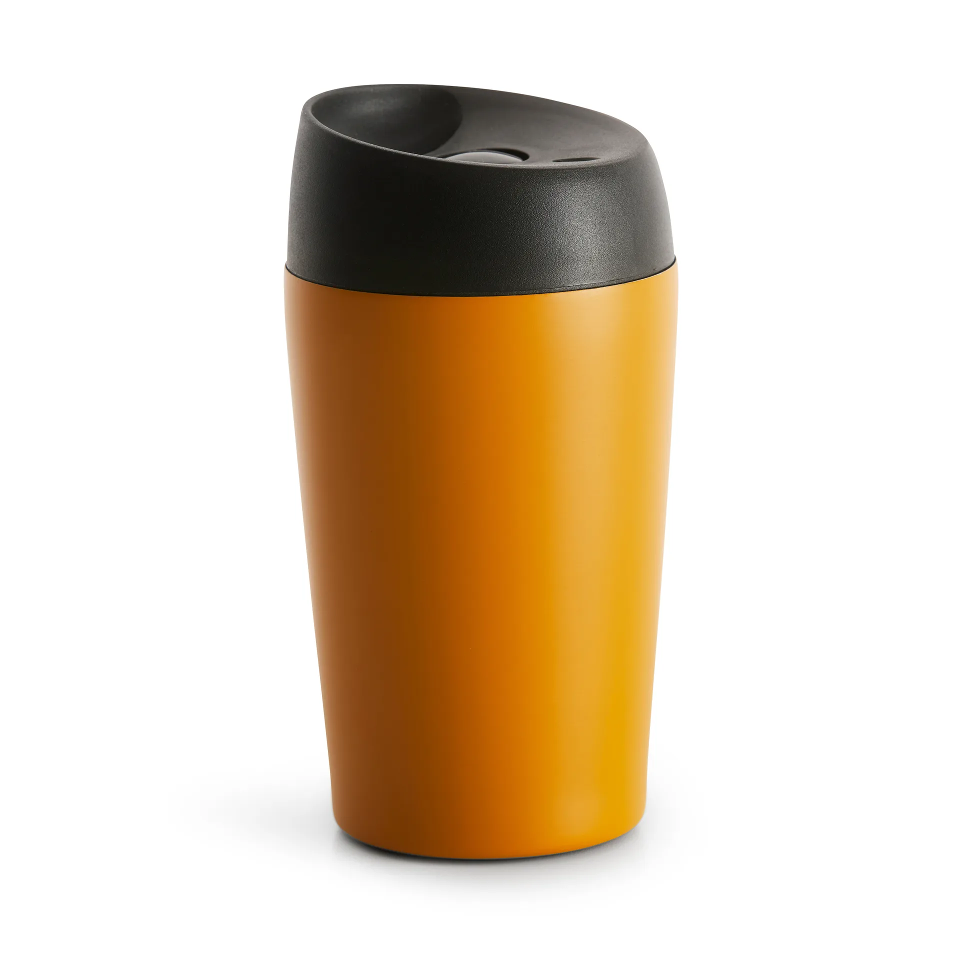 Loke kubek samochodowy 240 ml, Żółty Sagaform