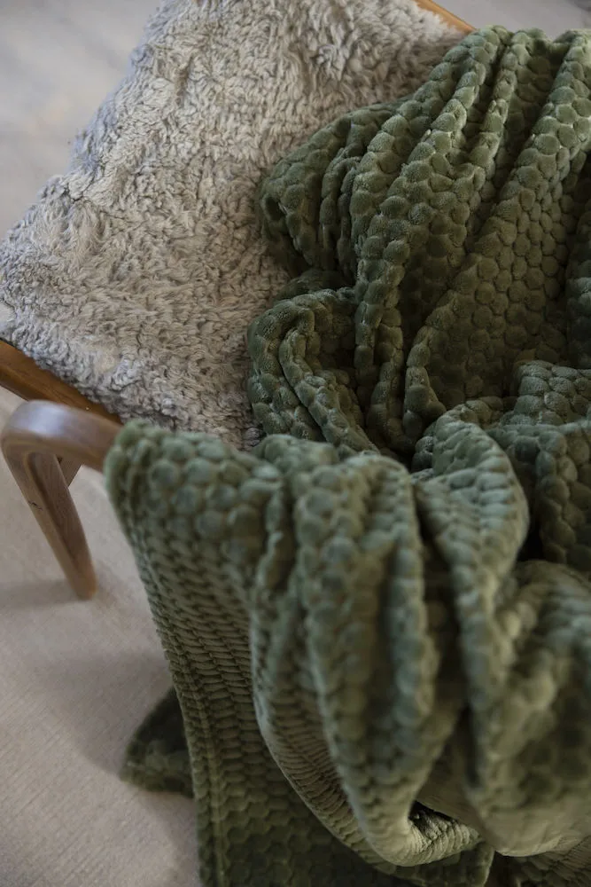 Maja koc z polaru, Zielony Sagaform