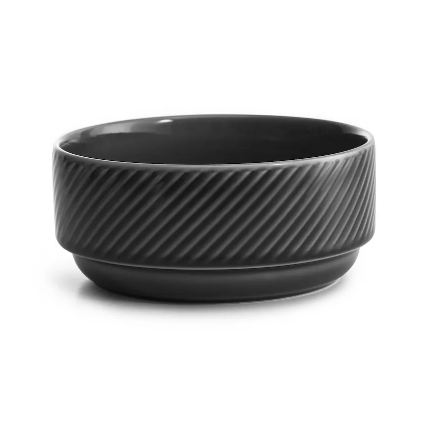 Miska Coffee & More 17 cm, Szara Sagaform