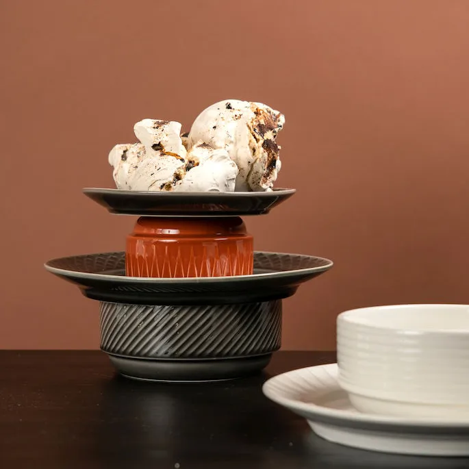 Miska Coffee & More 17 cm, Szara Sagaform