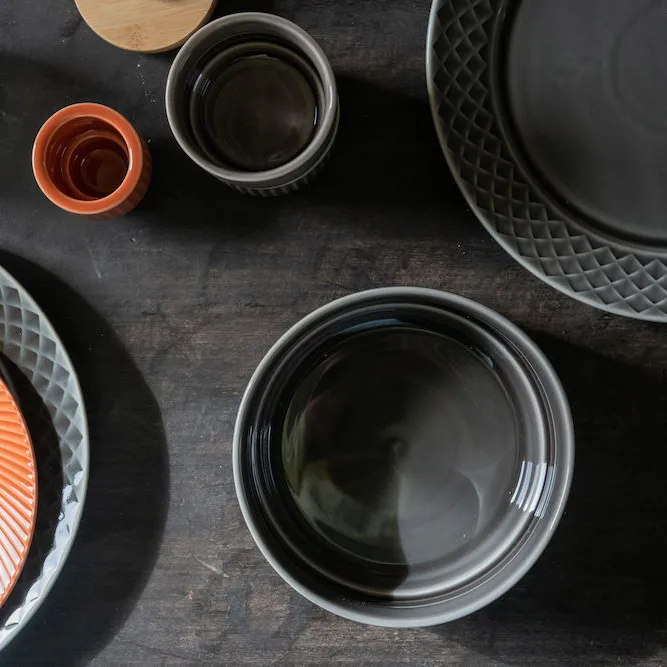 Miska Coffee & More 17 cm, Szara Sagaform