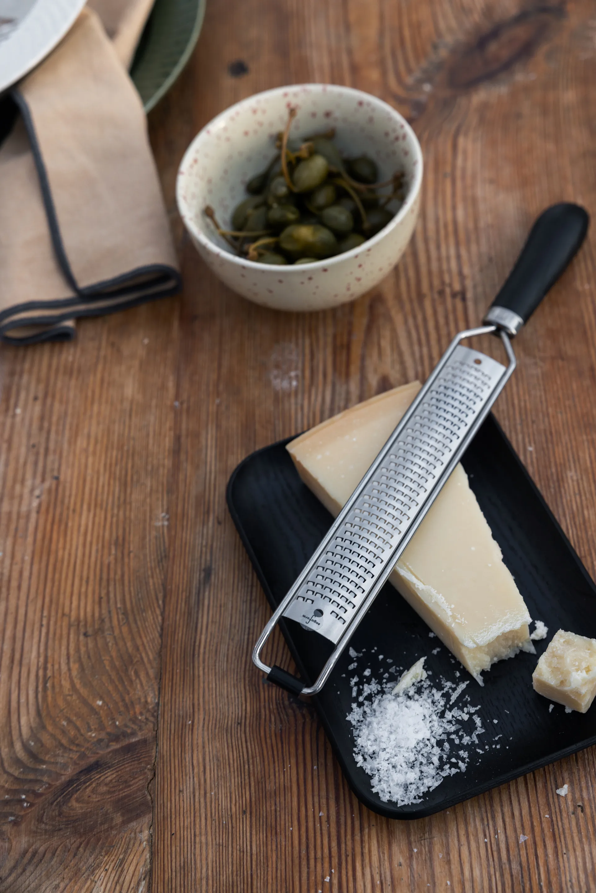 Miska Ditte 2-pak, Beżowo-bordowy Sagaform