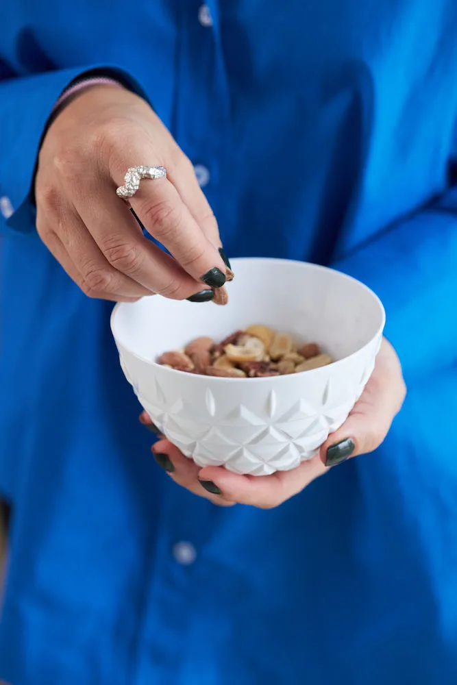 Miska Picknick 4-pak, Biały Sagaform