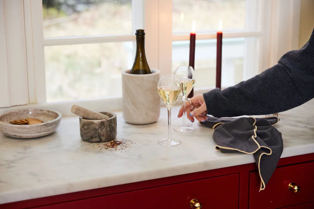 Miska Sten medium Ø20 cm, Beżowa Sagaform