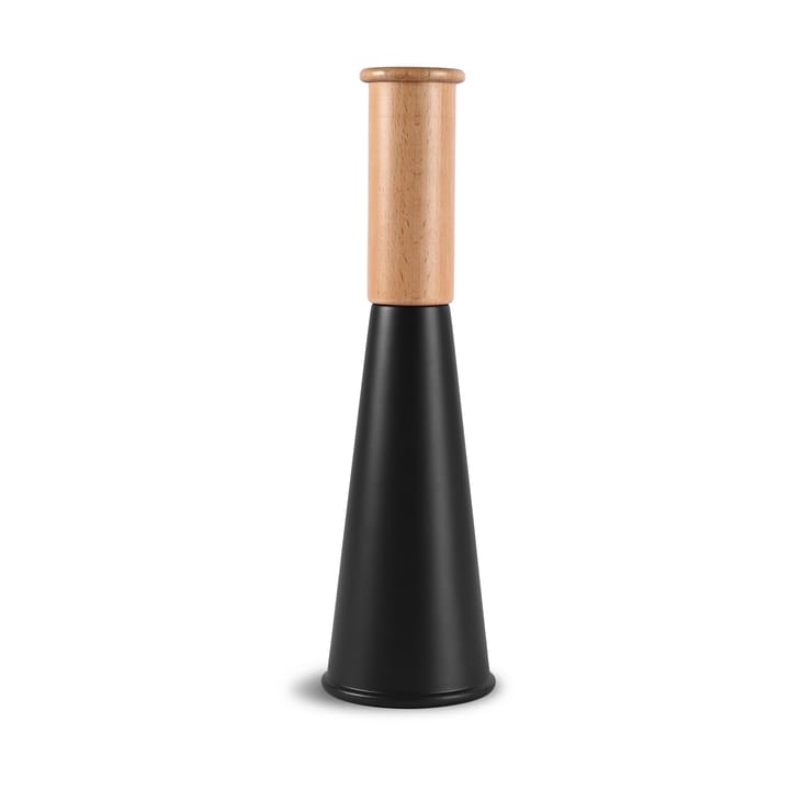 Młynek do soli i pieprzu Gurken duży 32 cm - Czarno-brązowy - Sagaform
