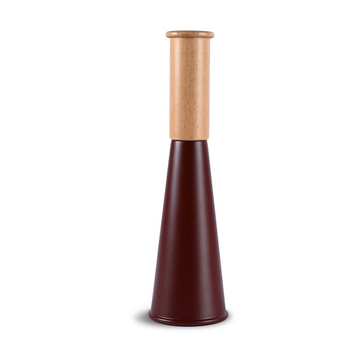 Młynek do soli i pieprzu Gurken duży 32 cm - Czerwono-brązowy - Sagaform