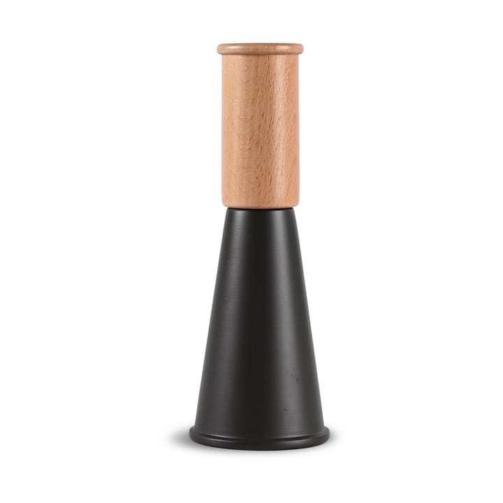 Młynek do soli i pieprzu Gurken średni 20,5 cm - Czarno-brązowy - Sagaform