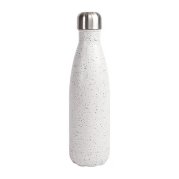 Nils stalowa butelka 500 ml - Biało-czarny - Sagaform
