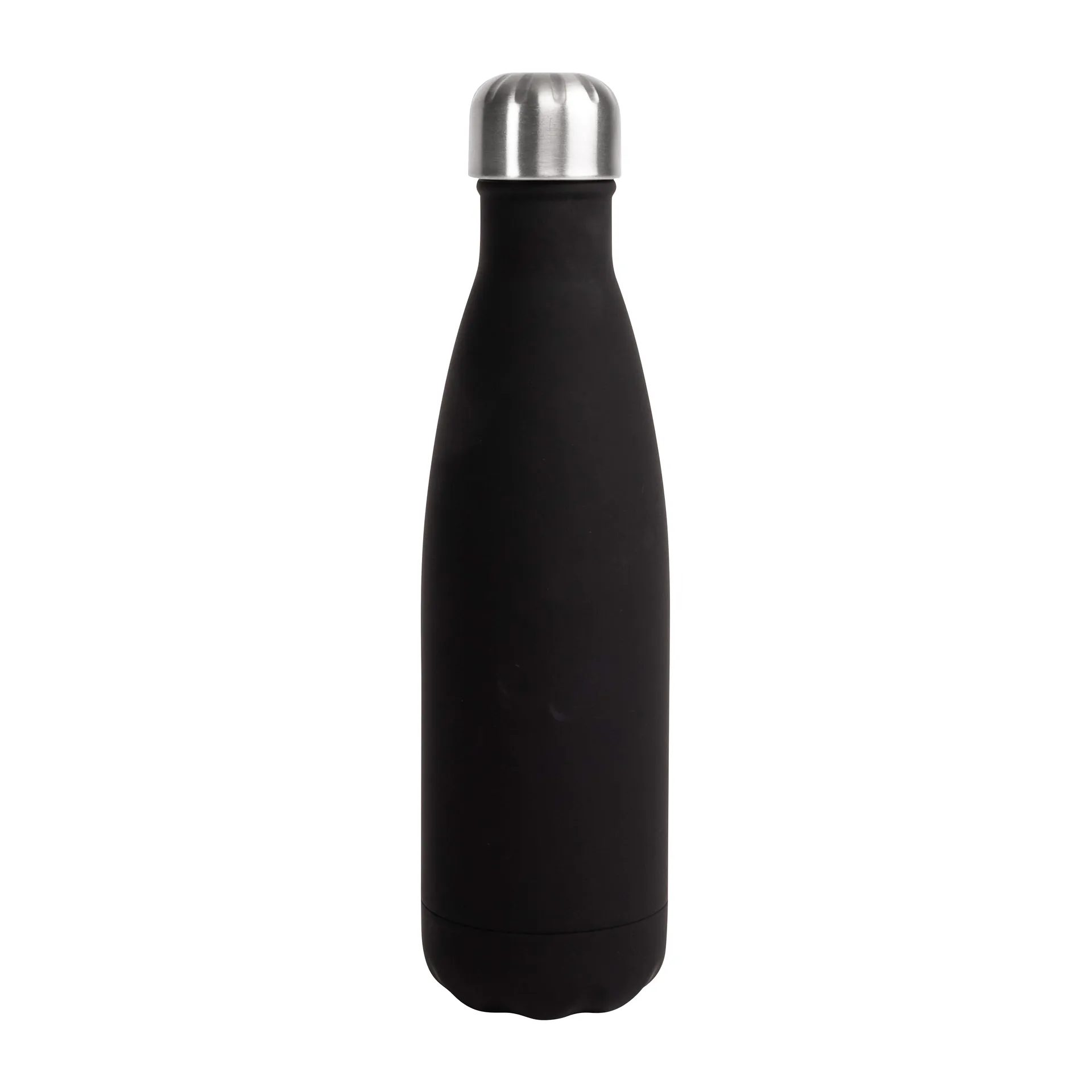 Nils stalowa butelka 500 ml, Czarny Sagaform