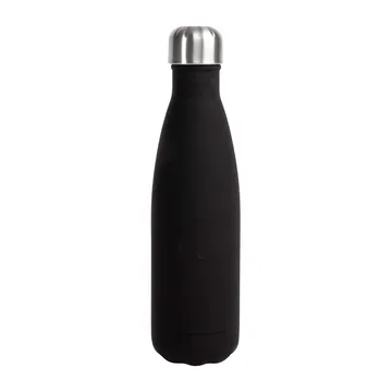 Nils stalowa butelka 500 ml - Czarny - Sagaform