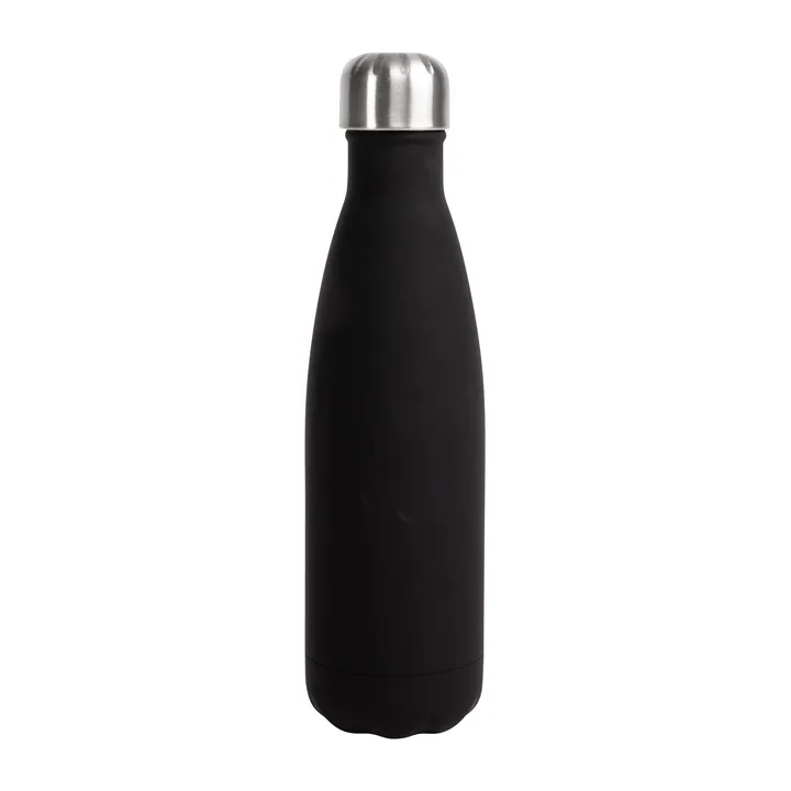 Nils stalowa butelka 500 ml - Czarny - Sagaform