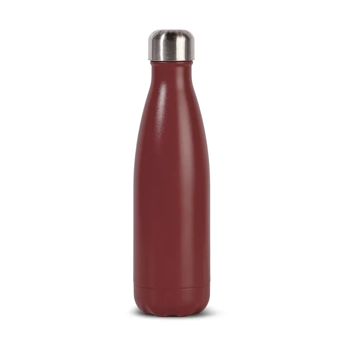 Nils stalowa butelka 500 ml - Czerwony Pantone - Sagaform