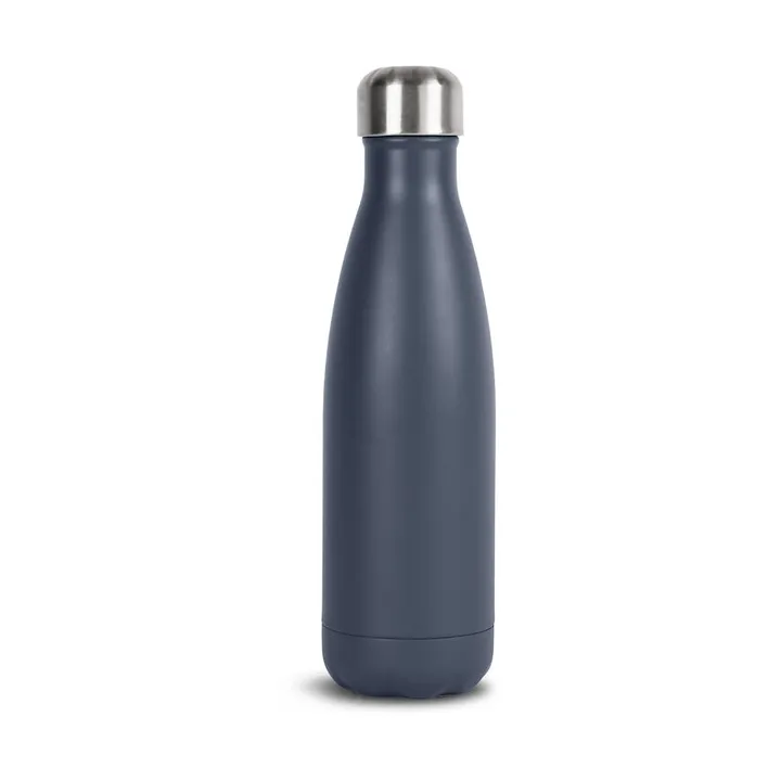 Nils stalowa butelka 500 ml - Szara - Sagaform
