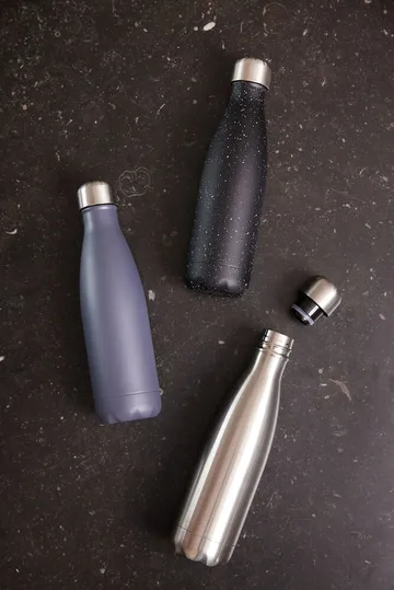 Nils stalowa butelka 500 ml - Szara - Sagaform