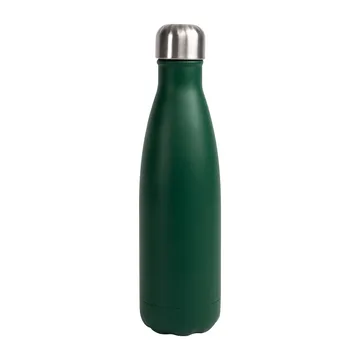 Nils stalowa butelka 500 ml - Zielony - Sagaform