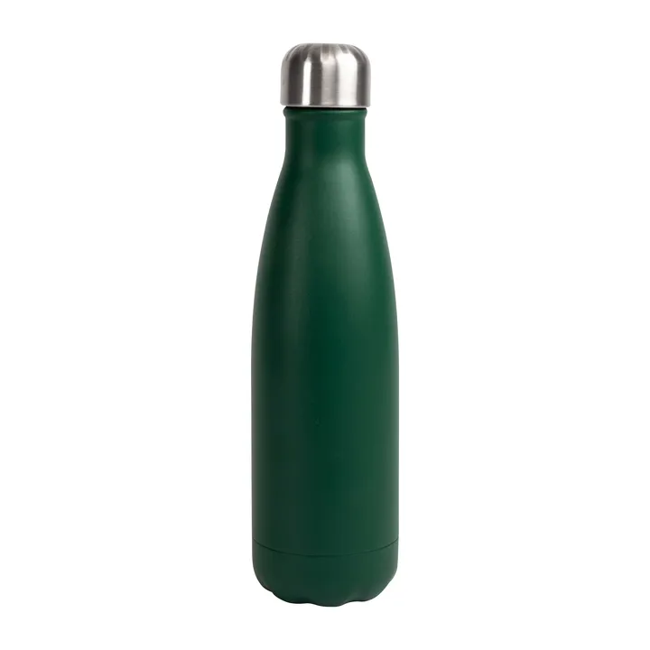 Nils stalowa butelka 500 ml - Zielony - Sagaform