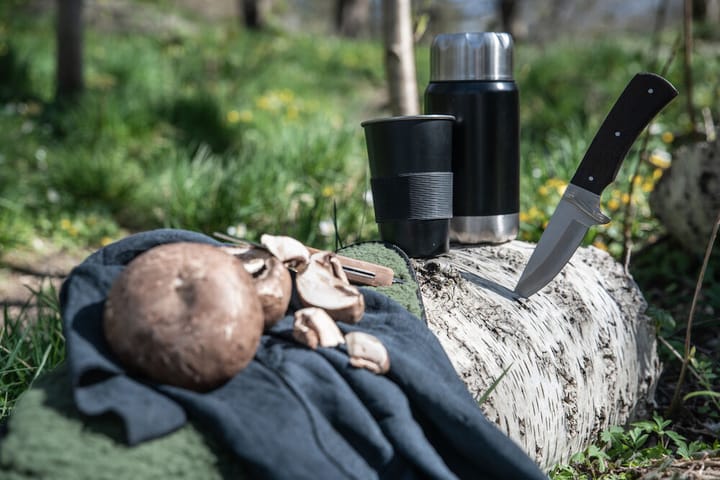 Nóż do grzybów z etui., Dąb Sagaform