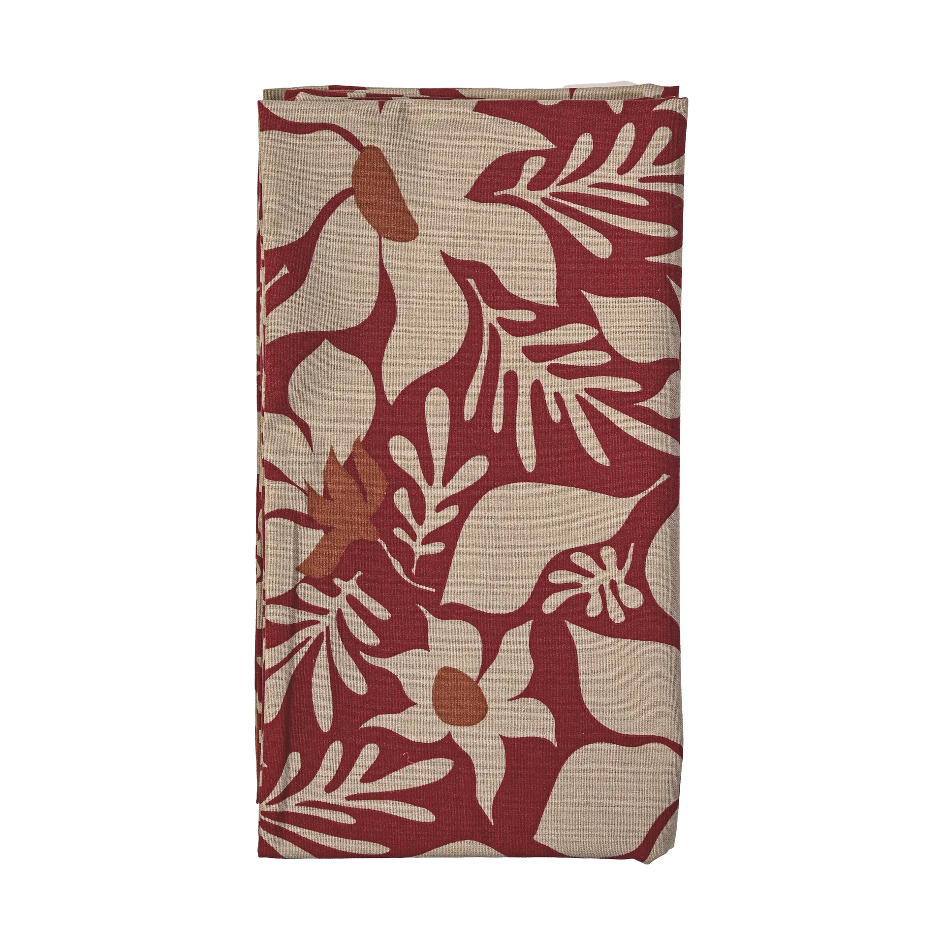 Obrus Edith 150x280 cm, Bordowy Sagaform