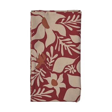 Obrus Edith 150x280 cm - Bordowy - Sagaform