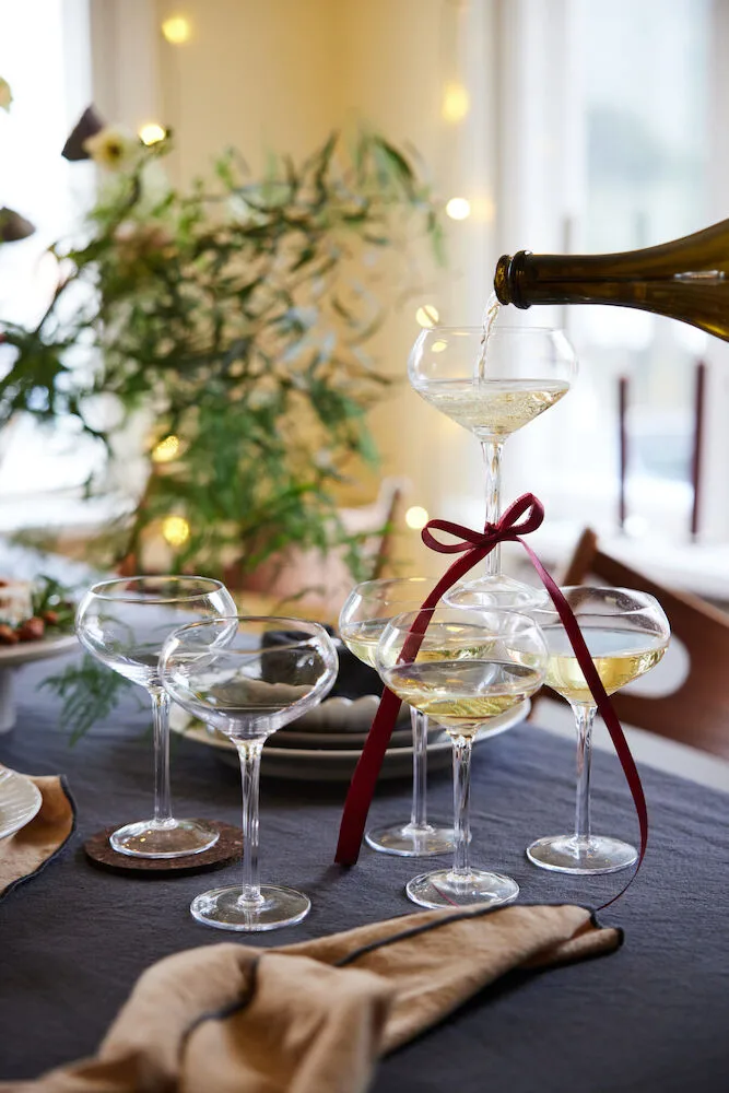 Obrus Edith 150x280 cm, Szary Sagaform