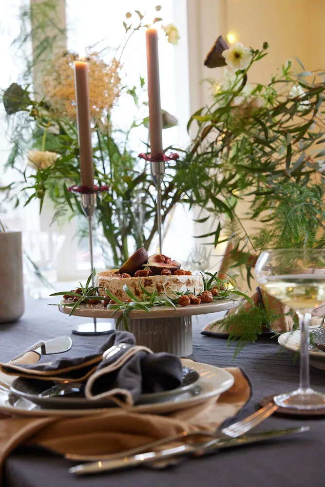 Obrus Edith 150x280 cm, Szary Sagaform