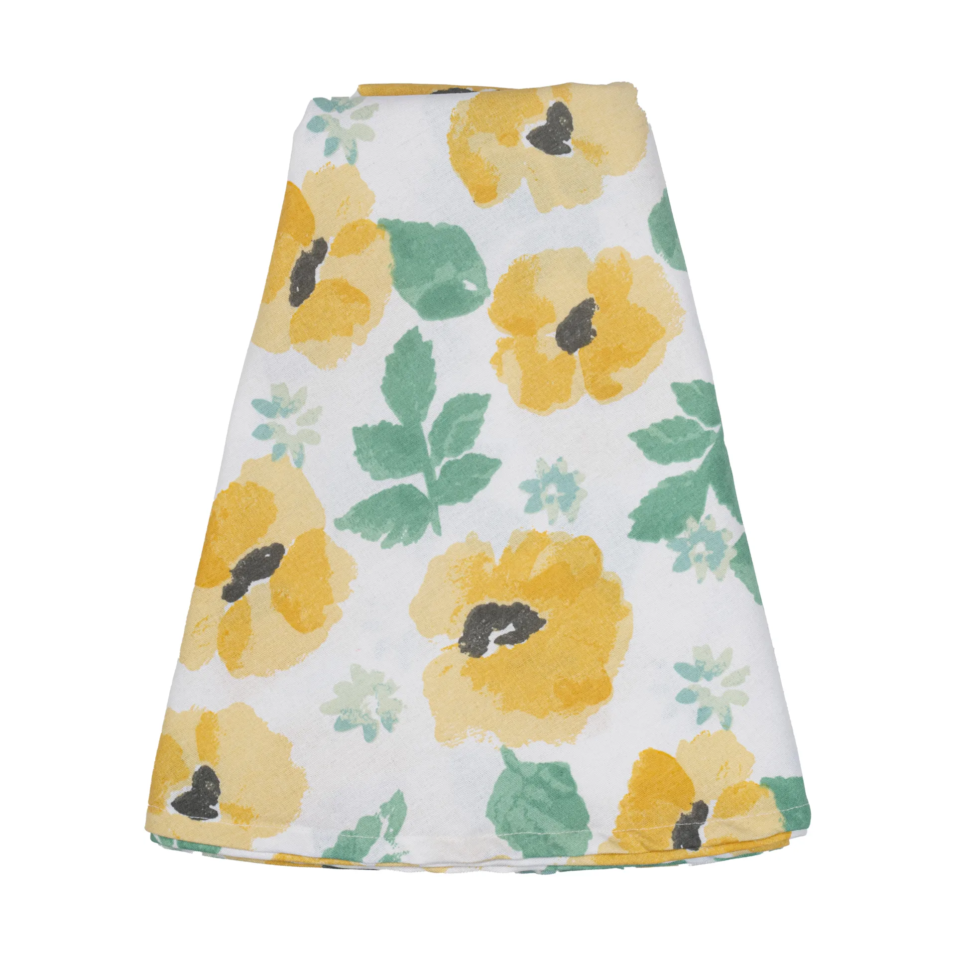 Obrus woskowany Eden Ø180 cm, Żółty Sagaform