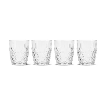 Picknick Juni szklanki do wody 280 ml, 4‑pak - Przezroczyste - Sagaform
