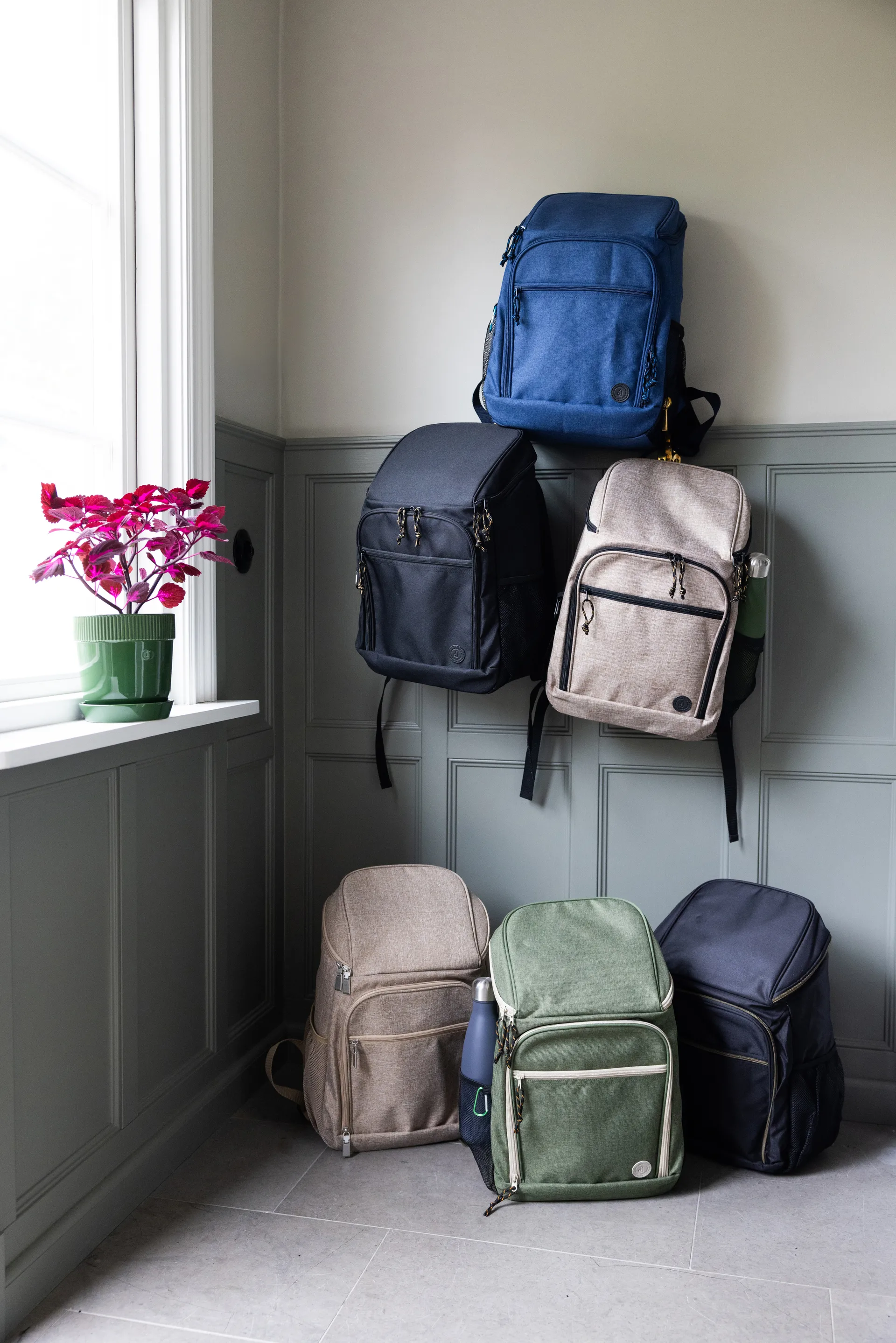 Plecak chłodzący City 21 L, Beżowy Sagaform