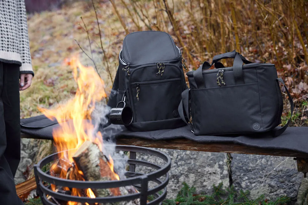 Plecak chłodzący City 21 L, Czarny Sagaform