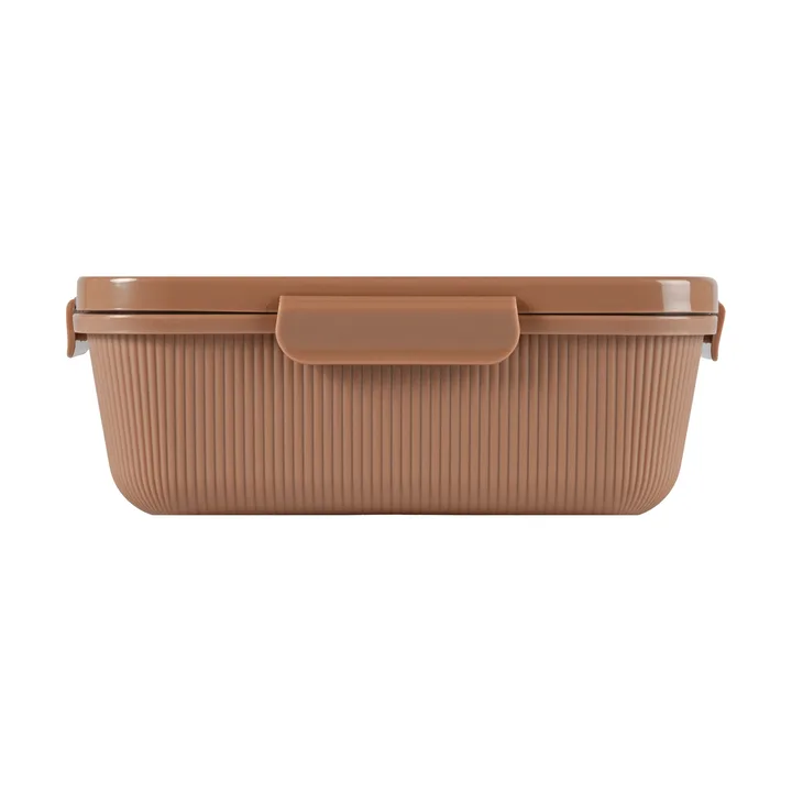 Pojemnik na żywność Tina 1,1 l - Fudge - Sagaform