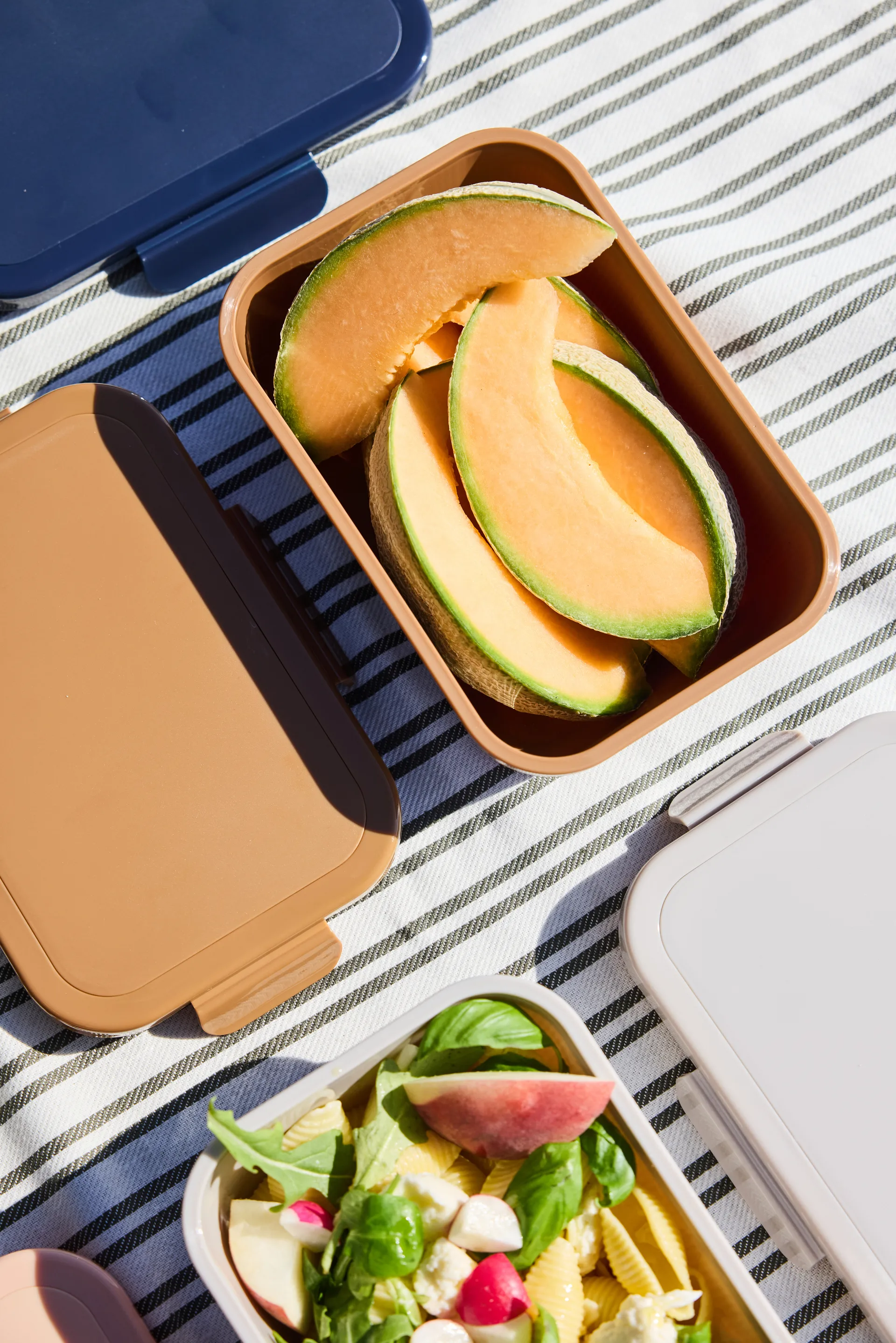 Pojemnik na żywność Tina 1,1 l, Fudge Sagaform