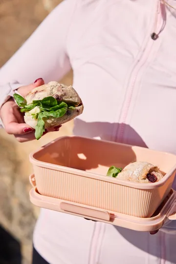 Pojemnik na żywność Tina 1,1 l - Różowy - Sagaform