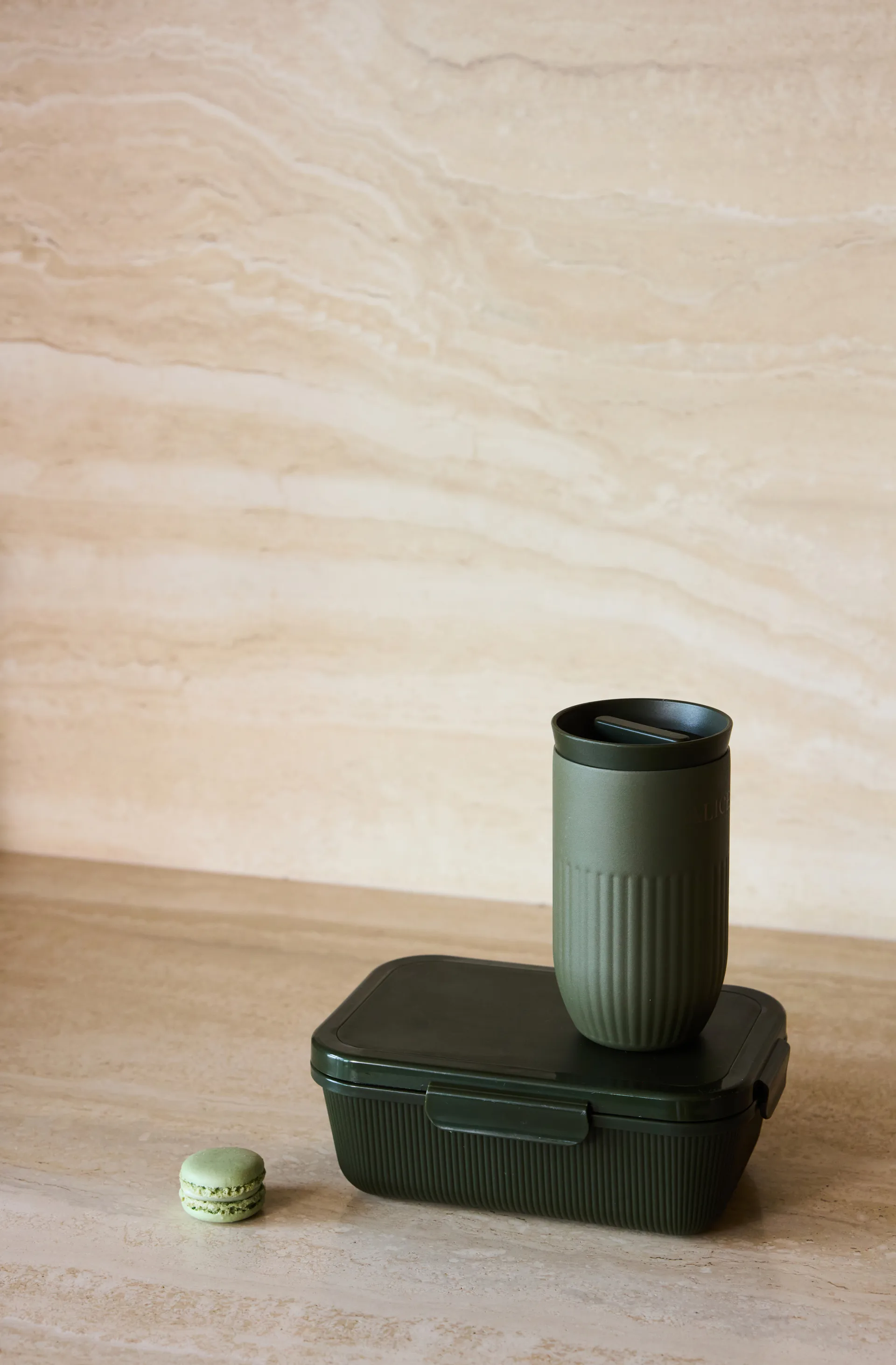 Pojemnik na żywność Tina 1,1 l, Zielony Sagaform