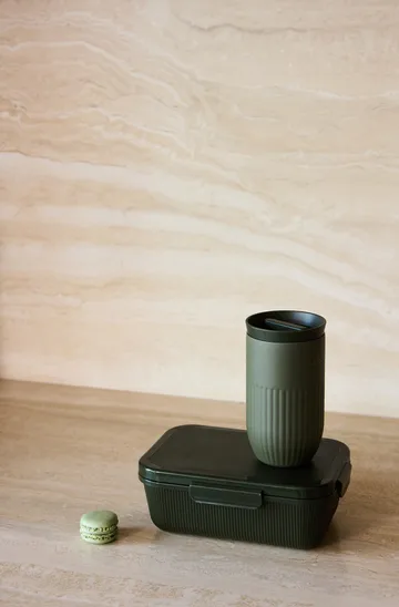 Pojemnik na żywność Tina 1,1 l - Zielony - Sagaform