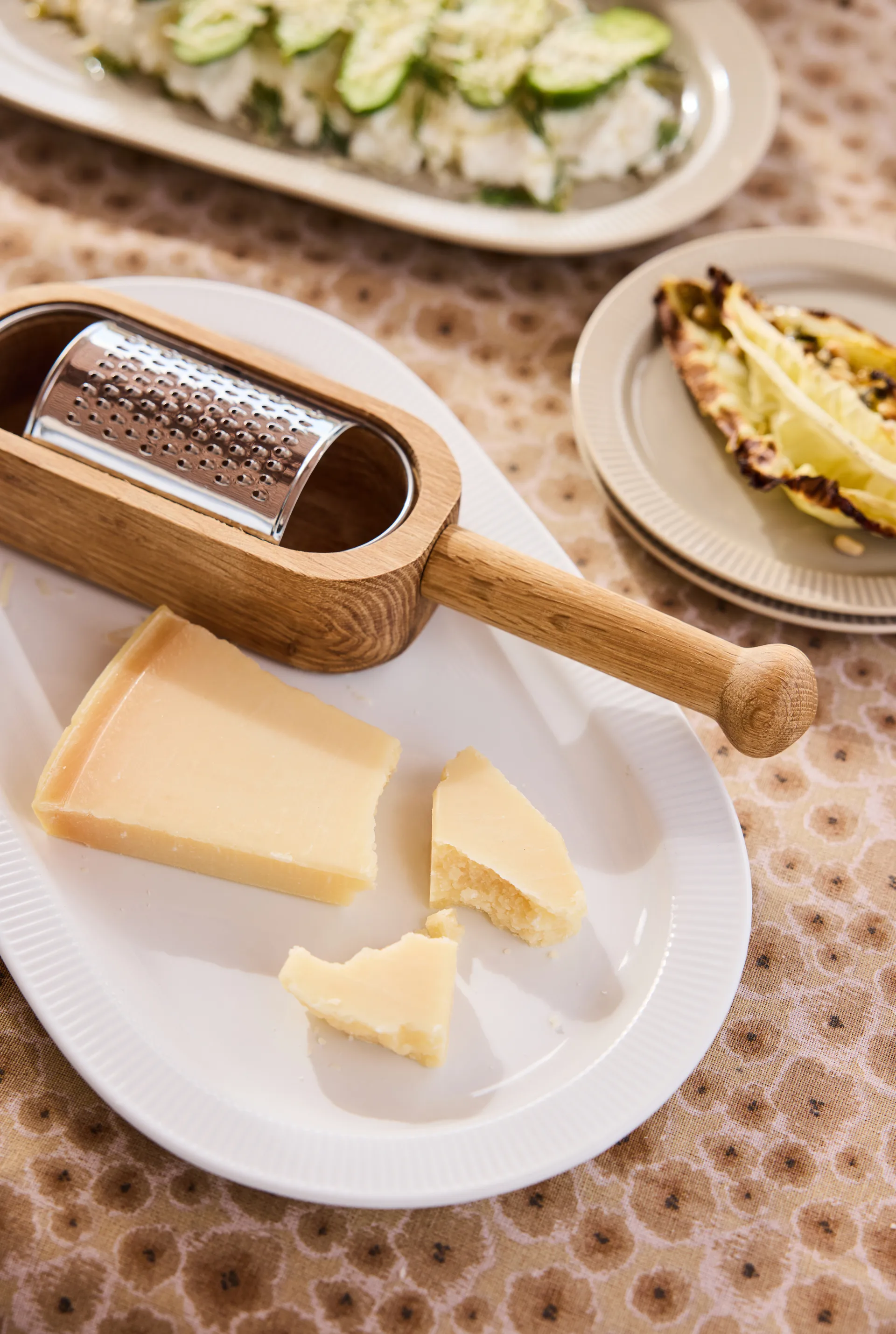 Półmisek Inka, Biały, 20×34 cm Sagaform