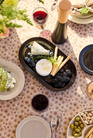 Półmisek Inka - Czarny, 20x34 cm - Sagaform