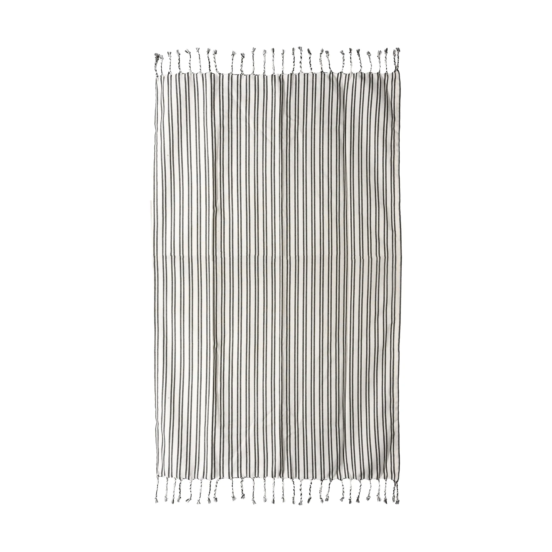 Ręcznik hamam Ella, Zielony, 90×170 cm Sagaform