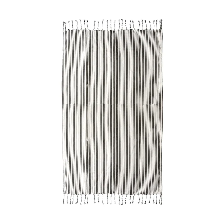 Ręcznik hamam Ella - Zielony, 90×170 cm - Sagaform