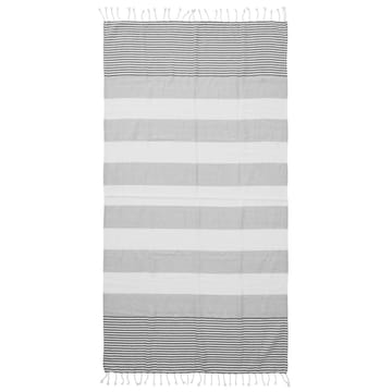 Ręcznik kąpielowy Hamam 145x250 cm - Szary - Sagaform